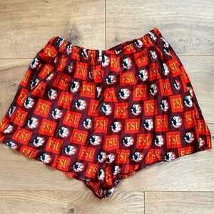 Vintage Merge Silk Florida State University Women Boxers/Panties L NWT